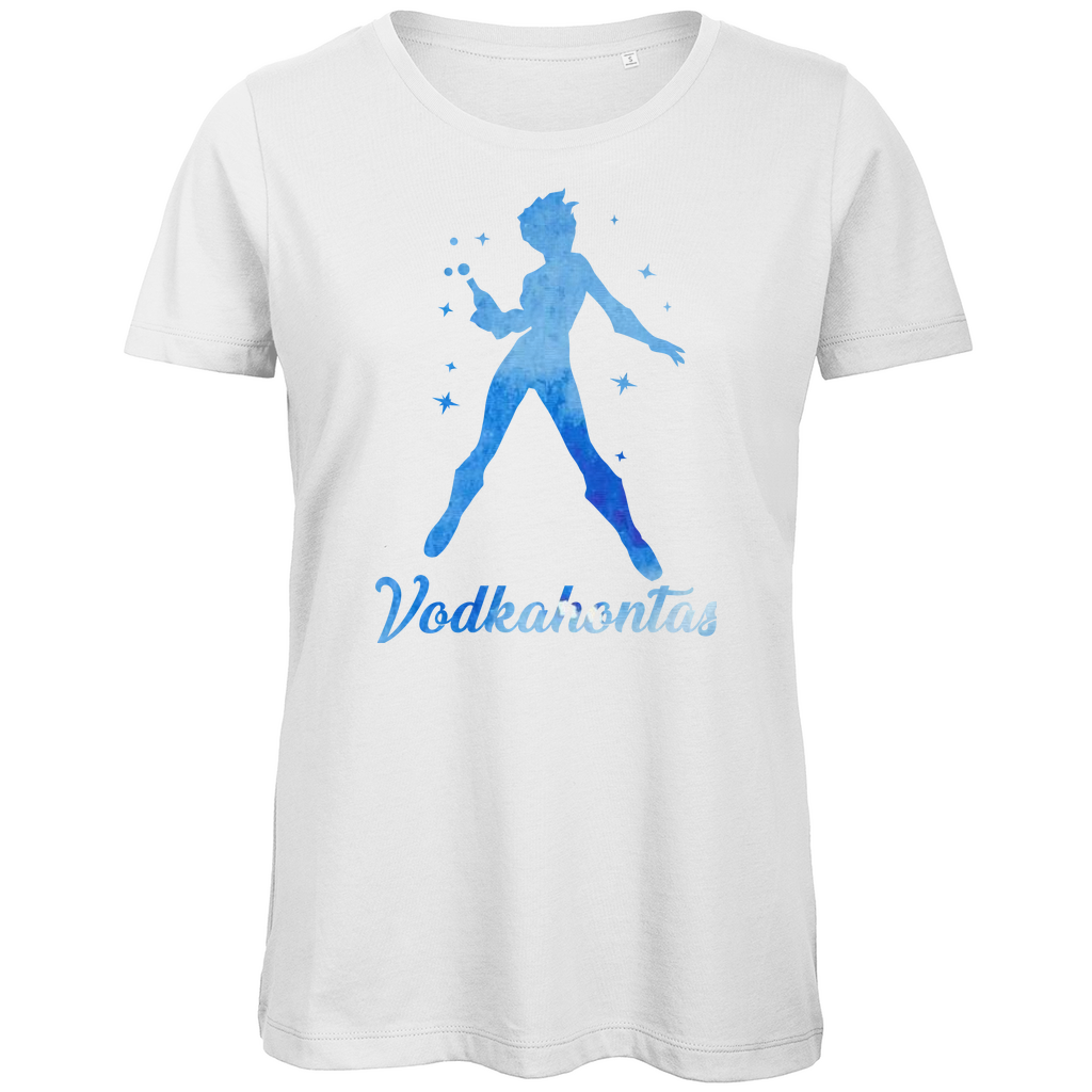 Vodkahontas - Prinzessin Aquarell - Damen Premium Bio T-Shirt White