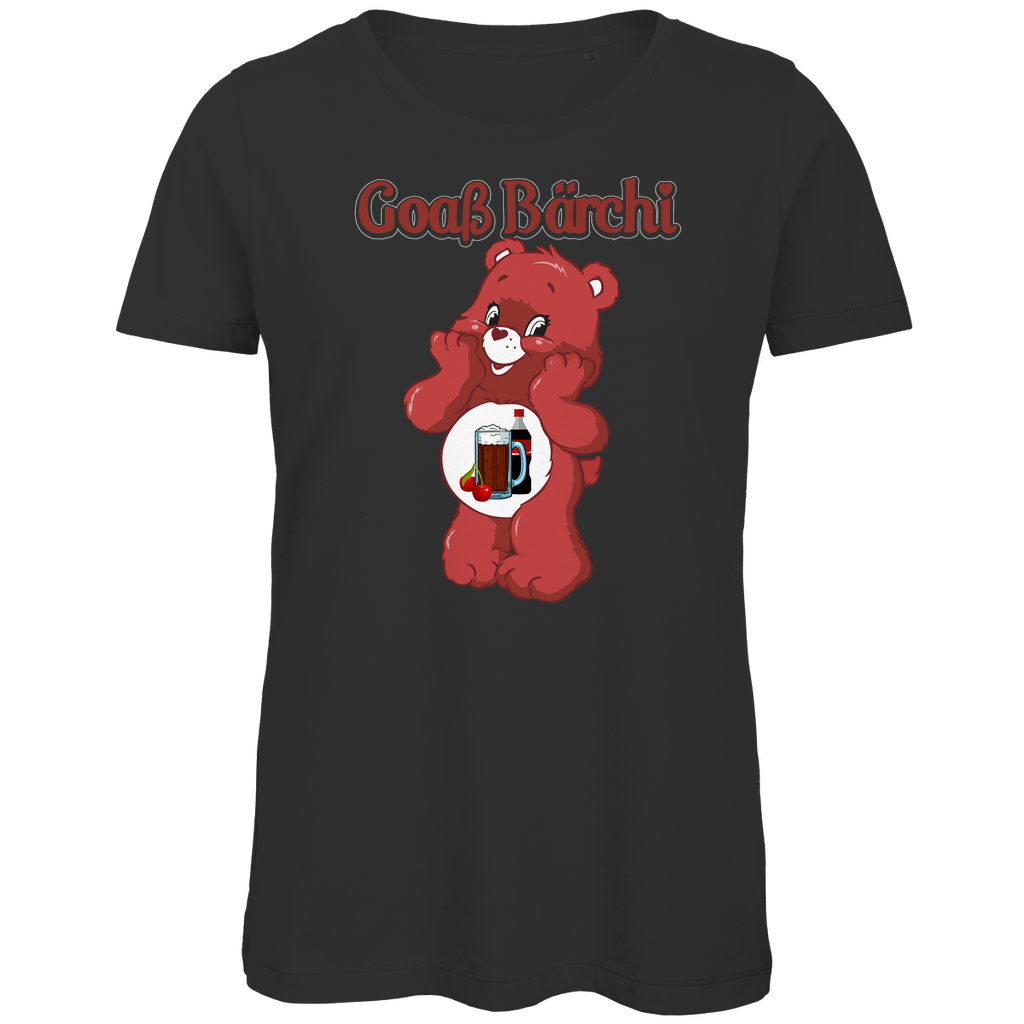 Goaß Bärchi - Glücksbärchi - Damen Premium Bio T-Shirt