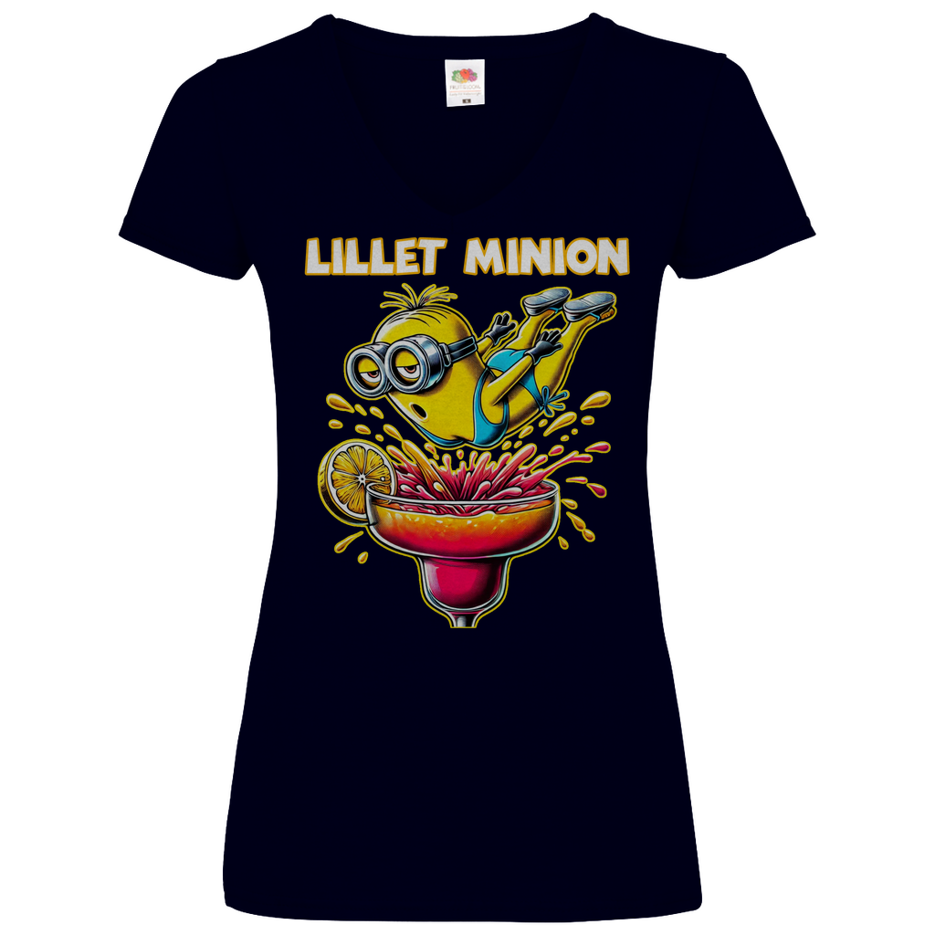 Lillet Minion - V-Neck Damenshirt