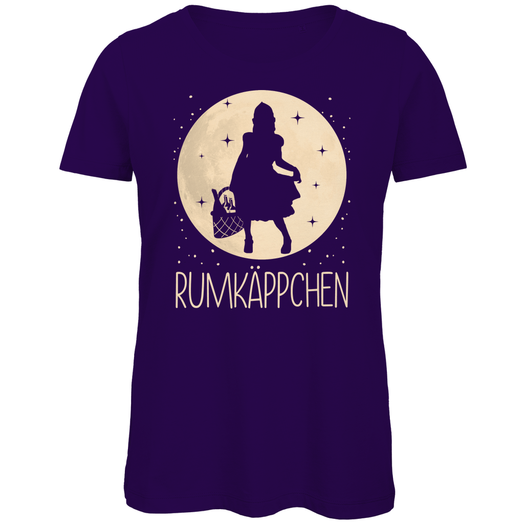 Mond Prinzessin - Rumkäppchen - Damen Premium Bio T-Shirt