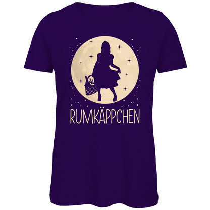 Mond Prinzessin - Rumkäppchen - Damen Premium Bio T-Shirt Urban Purple