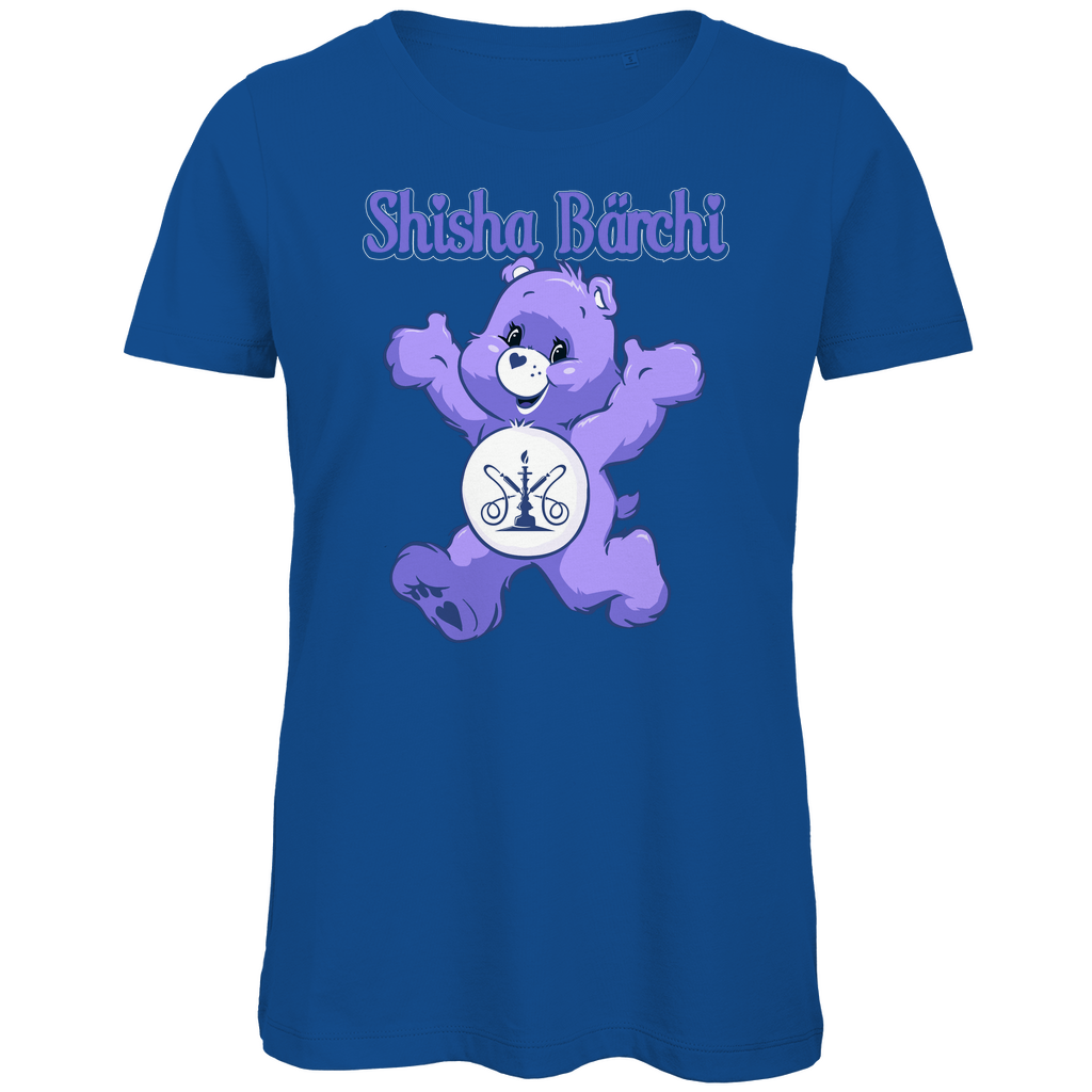 Shisha Bärchi - Glücksbärchi - Damen Premium Bio T-Shirt Royal Blue