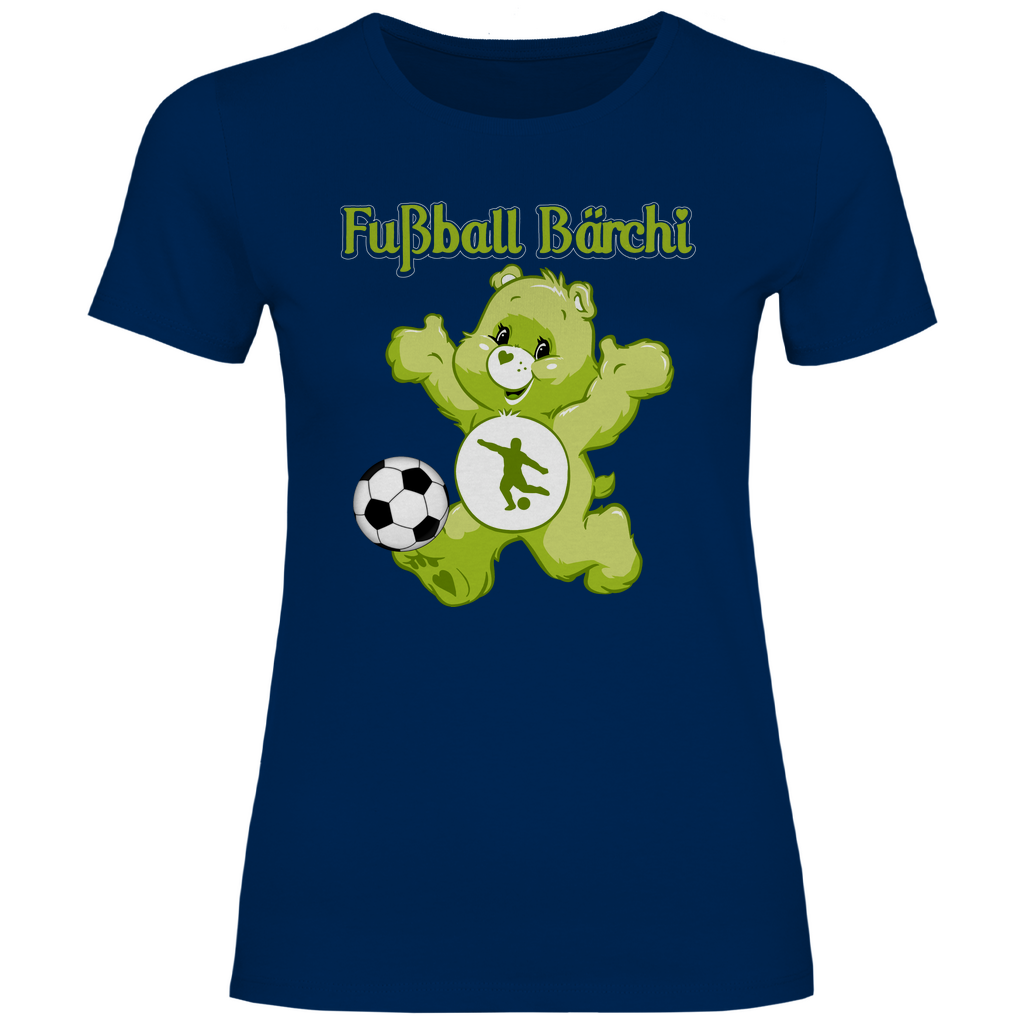 Fußball Bärchi - Glücksbärchi - Damenshirt