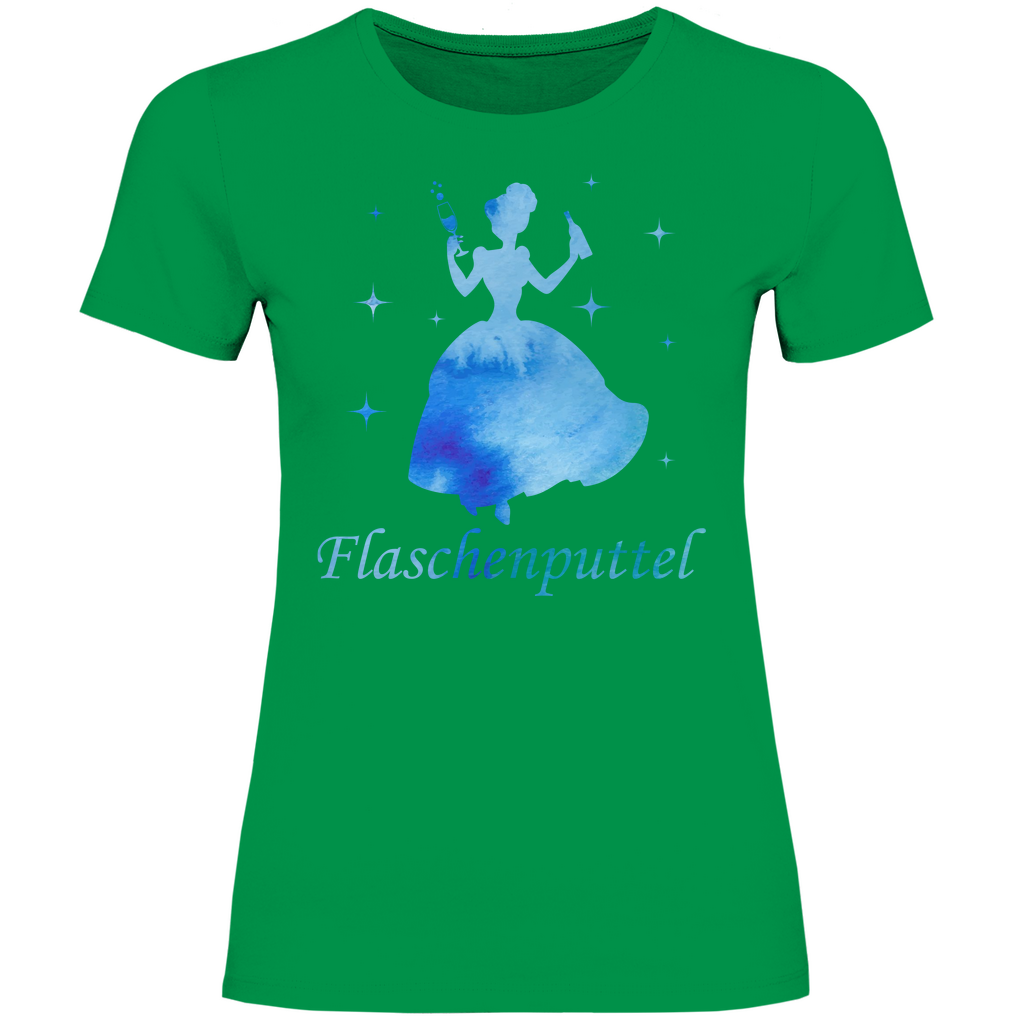 Flaschenputtel - Prinzessin Aquarell - Damenshirt