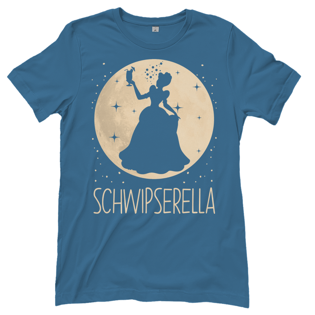 Mond Prinzessin - Schwipserella - Damenshirt