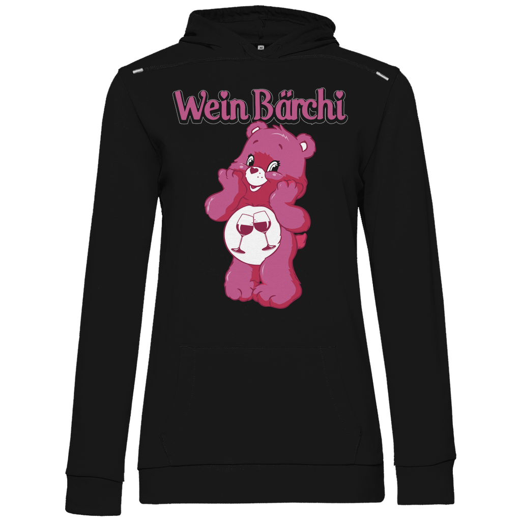 Wein Bärchi - Glücksbärchi - Damen Hoodie