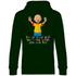 Caillou ich trinke gern mein Bier - Unisex Hoodie Forest Green