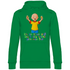 Caillou ich trinke gern mein Bier - Unisex Hoodie Kelly Green