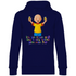Caillou ich trinke gern mein Bier - Unisex Hoodie Navy Blue