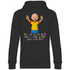 Caillou ich trinke gern mein Bier - Unisex Hoodie Black
