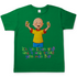 Caillou ich trinke gern mein Bier - Herren Shirt Kelly Green