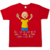 Caillou ich trinke gern mein Bier - Herren Shirt Red