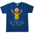 Caillou ich trinke gern mein Bier - Herren Shirt Royal Blue