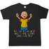 Caillou ich trinke gern mein Bier - Herren Shirt Black