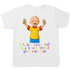 Caillou ich trinke gern mein Bier - Herren Shirt White