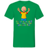 Caillou ich trinke gern mein Bier - Herren V-Neck Shirt Kelly Green