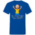 Caillou ich trinke gern mein Bier - Herren V-Neck Shirt Royal Blue