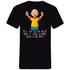 Caillou ich trinke gern mein Bier - Herren V-Neck Shirt Black