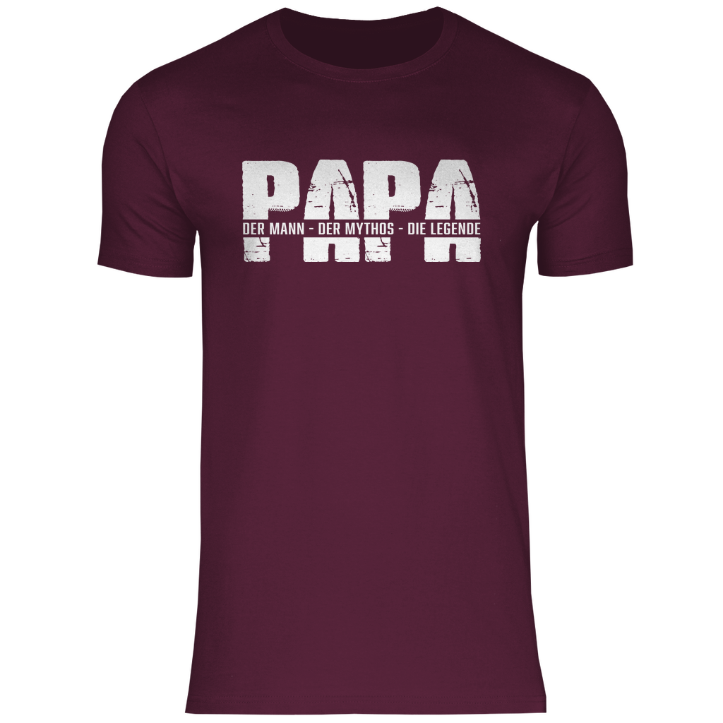 Papa - der Mann der Mythos die Legende - Herren Shirt