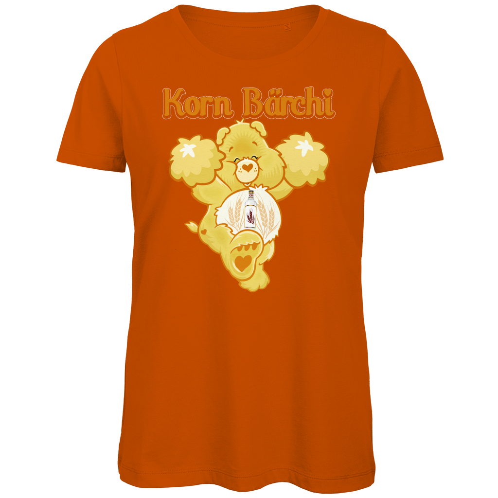 Korn Bärchi - Glücksbärchi - Damen Premium Bio T-Shirt