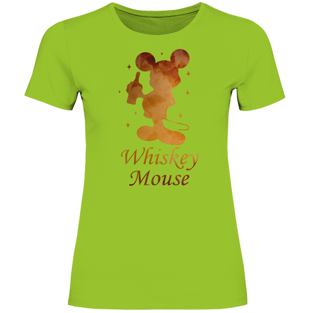 Whiskey Mouse - Prinzessin Aquarell - Damenshirt