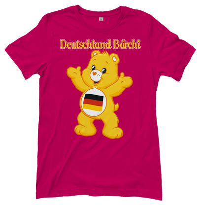 Deutschland Bärchi - Glücksbärchi - Damen T-Shirt