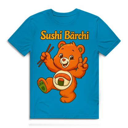 Sushi Bärchi - Glücksbärchi - Herren Premium Bio T-Shirt