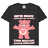 Damen V-Neck T-Shirt – Unter Druck funktioniere ich am besten • Kann mich mal jemand drücken? Black