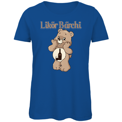 Likör Bärchi - Glücksbärchi - Damen Premium Bio T-Shirt