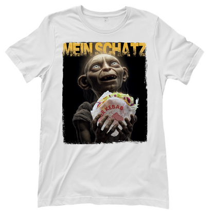 Gollum Döner Mein Schatz LOTR - Damen T-Shirt