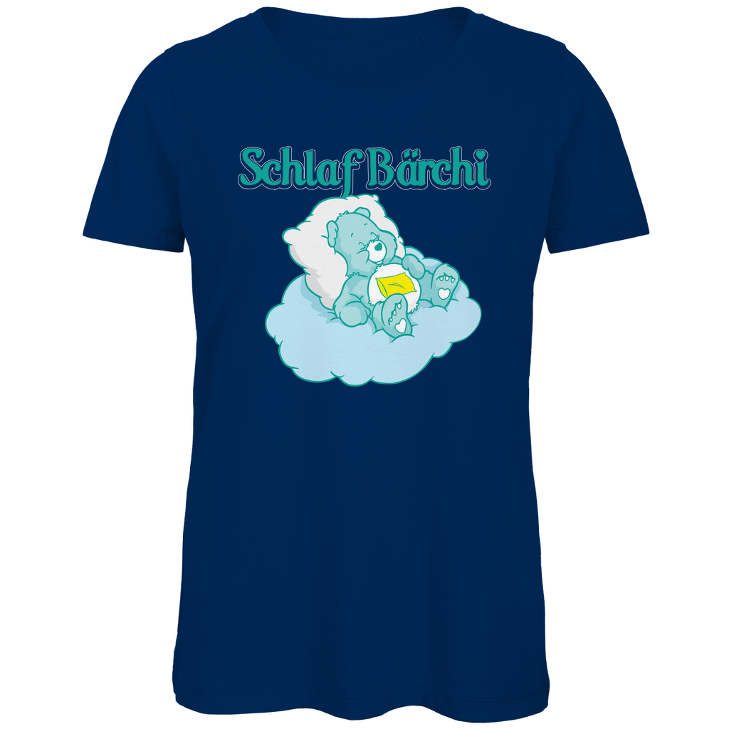 Schlaf Bärchi - Glücksbärchi - Damen Premium Bio T-Shirt