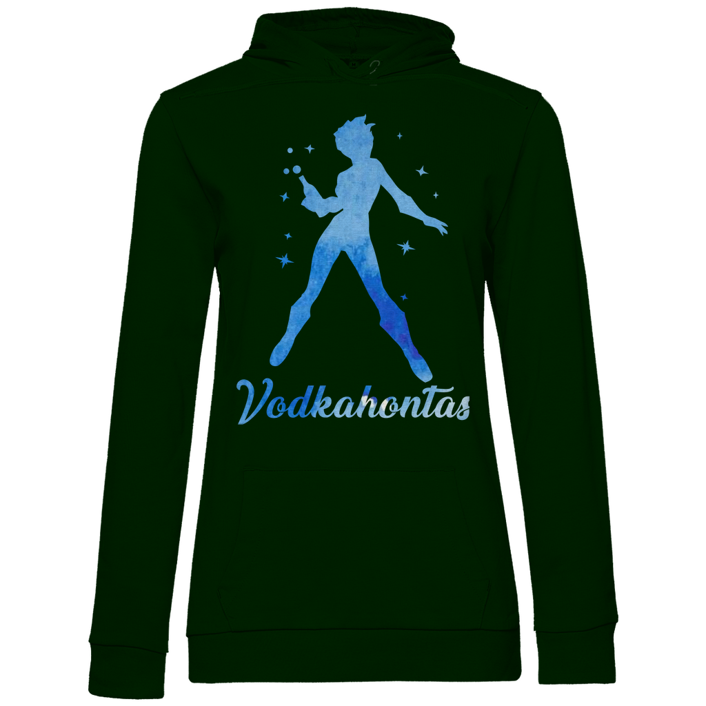 Vodkahontas - Prinzessin Aquarell - Damen Hoodie