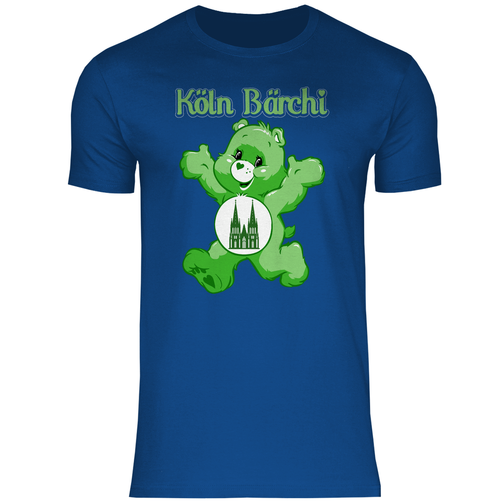 Köln Bärchi - Glücksbärchi - Herren Shirt Royal Blue