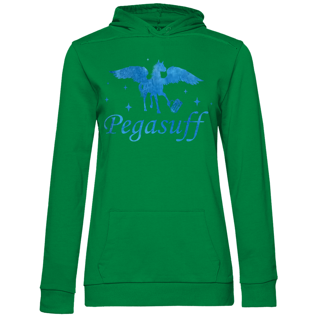 Pegasuff - Prinzessin Aquarell - Damen Hoodie