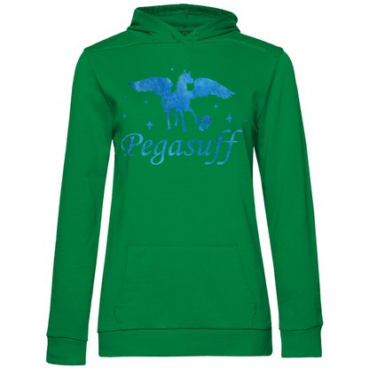 Pegasuff - Prinzessin Aquarell - Damen Hoodie