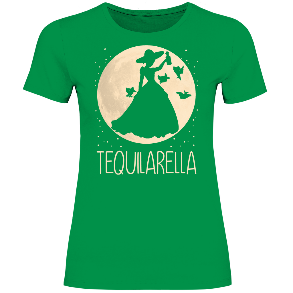 Mond Prinzessin - Tequilarella - Damenshirt