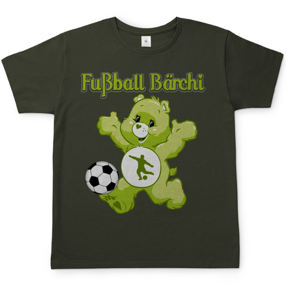 Fußball Bärchi - Glücksbärchi - Herren Shirt