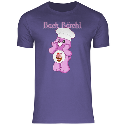 Back Bärchi - Glücksbärchi - Herren Shirt