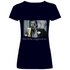 Leonardo DiCaprio - Bier weil Koks ungesund ist - V-Neck Damenshirt Deep Navy