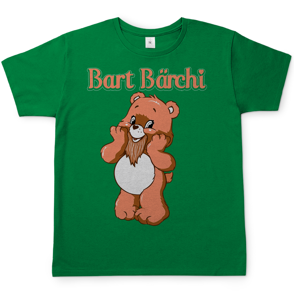Bart Bärchi - Glücksbärchi - Herren Shirt Kelly Green