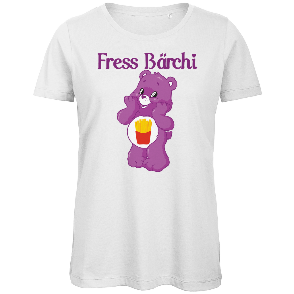 Fress Bärchi - Glücksbärchi - Damen Premium Bio T-Shirt