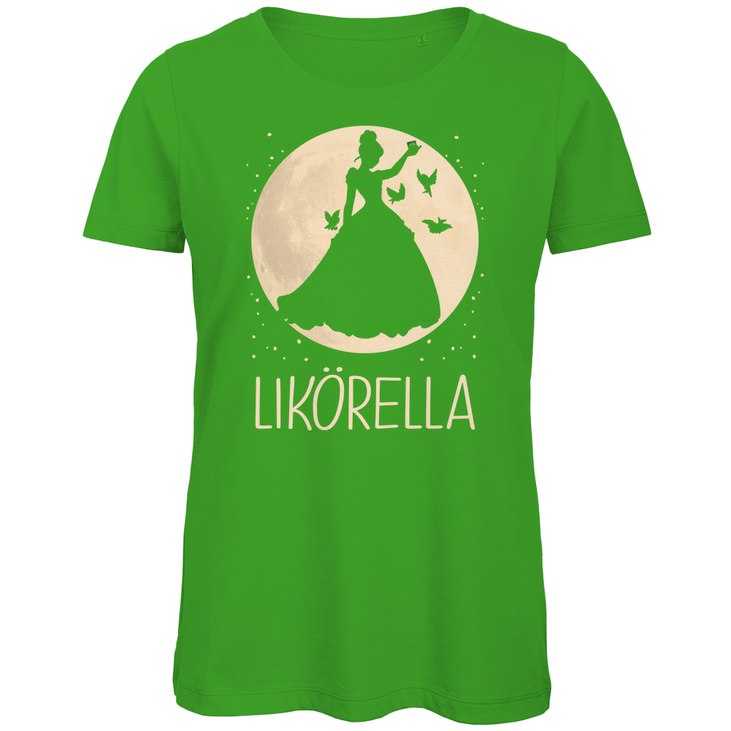 Mond Prinzessin - Likörella - Damen Premium Bio T-Shirt