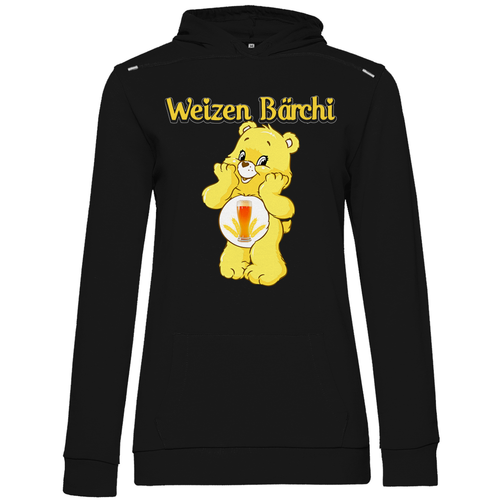 Weizen Bärchi - Glücksbärchi - Damen Hoodie