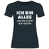 Ich bin alles... aber ganz bestimmt nicht nüchtern - Damenshirt Dark Grey Solid