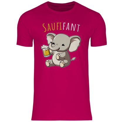 Saufifant - Herren Shirt Sorbet