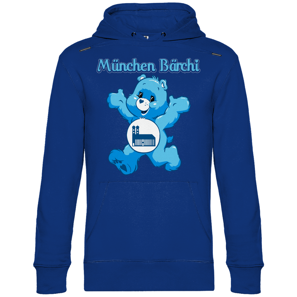 München Bärchi - Glücksbärchi - Unisex Hoodie Royal