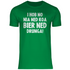 I hob no nia ned koa Bier ned drunga - Herren Shirt Kelly Green
