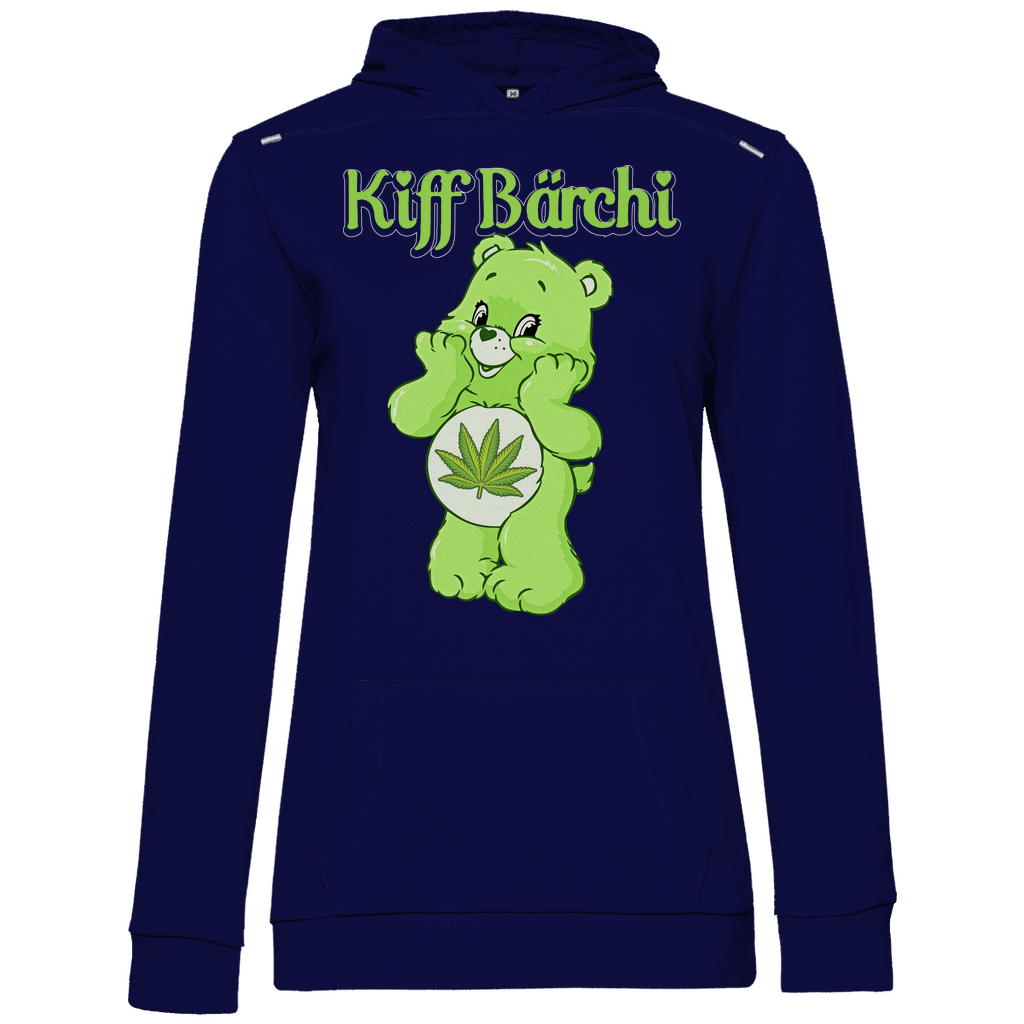 Kiff Bärchi - Glücksbärchi - Damen Hoodie