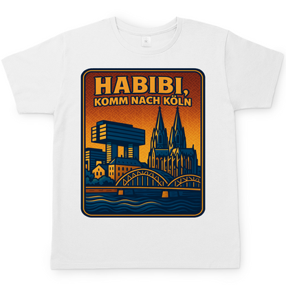 Habibi komm nach Köln - Herren T-Shirt