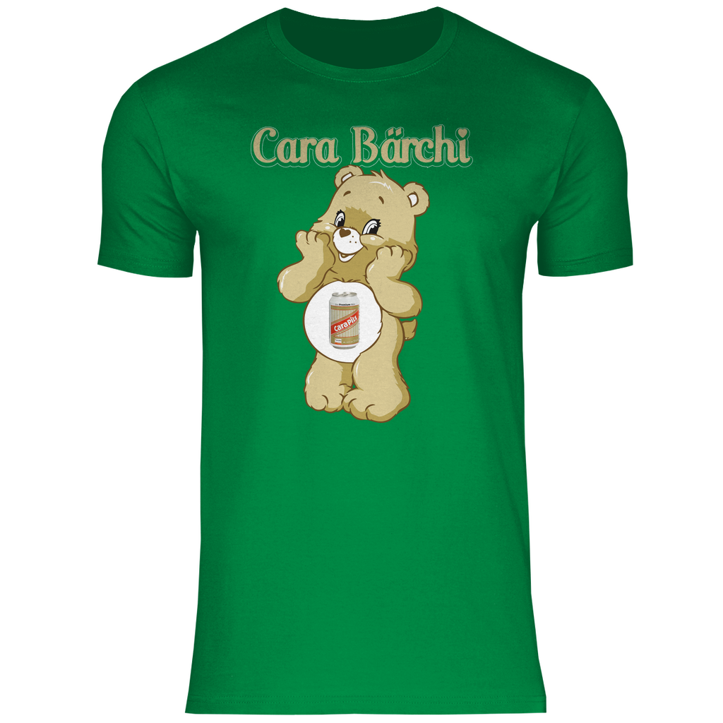 Cara Bärchi - Glücksbärchi - Herren Shirt